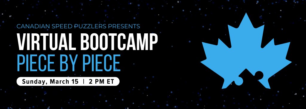 For Beginners: Piece by Piece Virtual Bootcamp - March 15, 2026