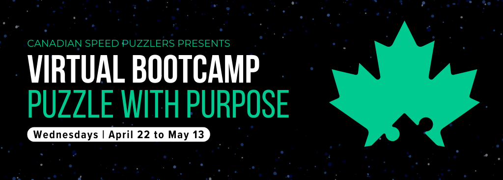 For Everyone: Puzzle with Purpose Virtual Bootcamp - April / May 2026